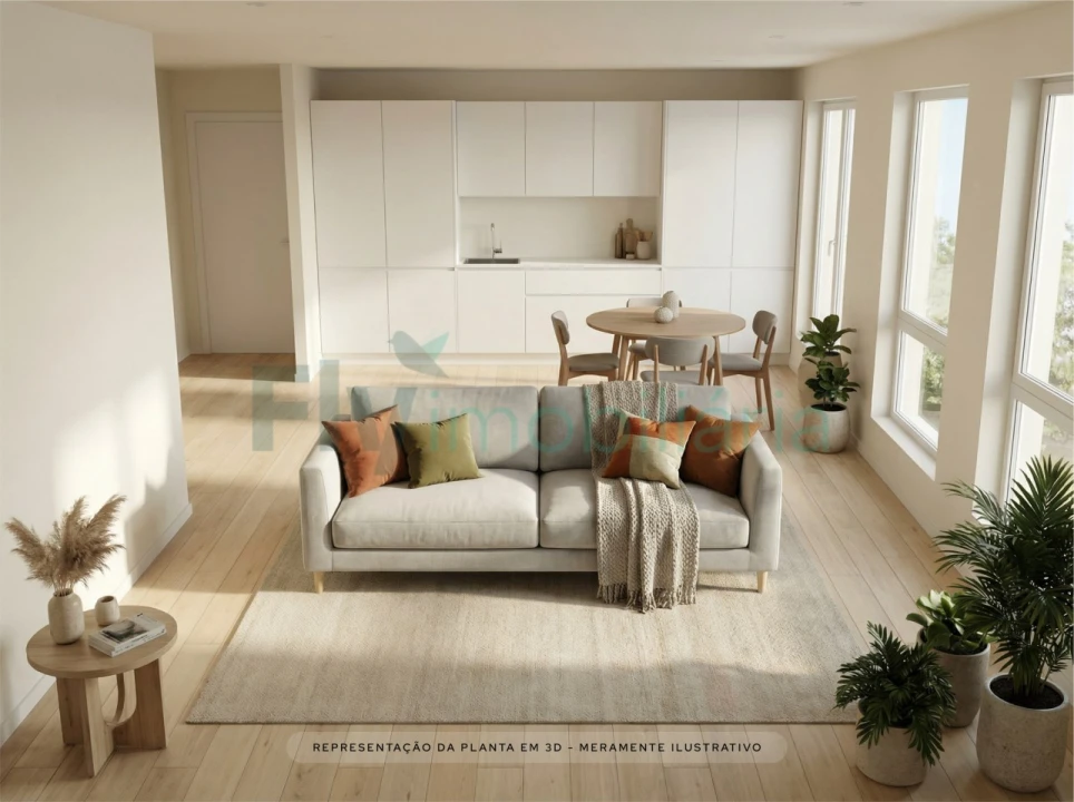 Apartamento T1 para Venda em Caldas de Vizela (São Miguel e São João) Foto 1