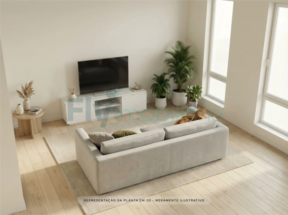 Apartamento T1 para Venda em Caldas de Vizela (São Miguel e São João) Foto 2