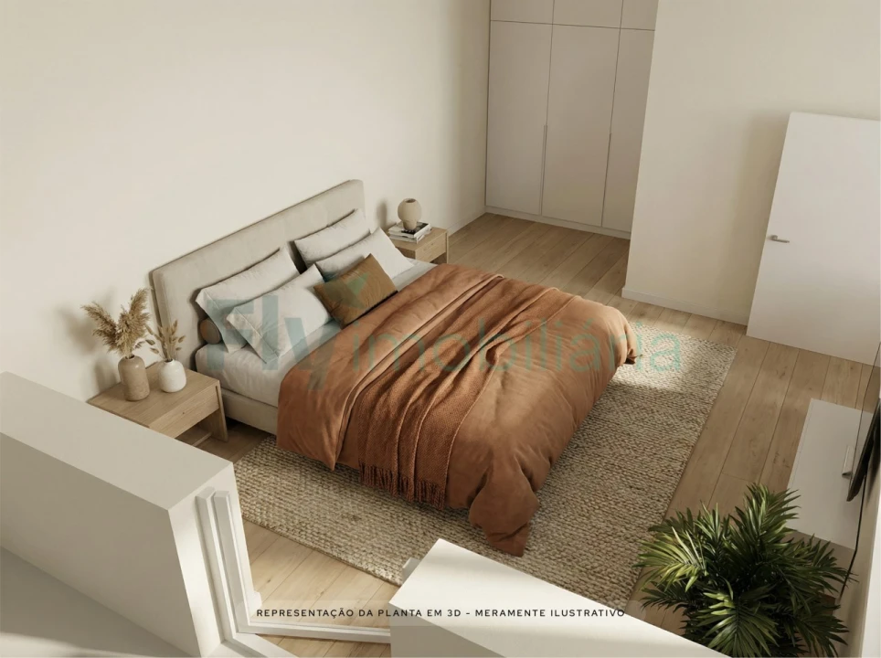 Apartamento T1 para Venda em Caldas de Vizela (São Miguel e São João) Foto 4