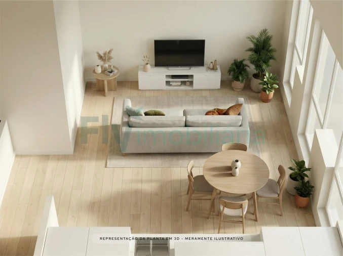 Apartamento T1 para Venda em Caldas de Vizela (São Miguel e São João) Foto 3