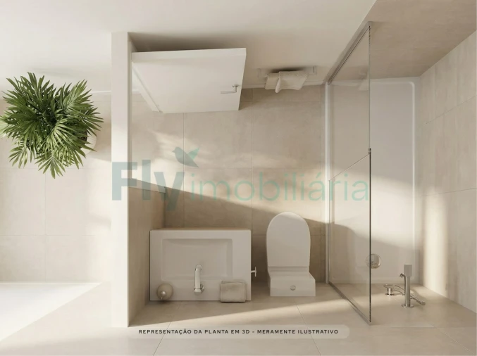 Apartamento T1 para Venda em Caldas de Vizela (São Miguel e São João) Foto 4