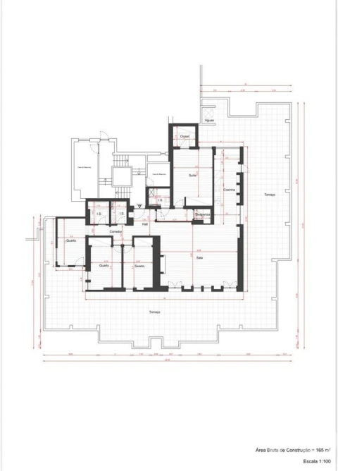 Apartamento T4 para Venda em Algés, Linda-A-Velha e Cruz Quebrada-Dafundo