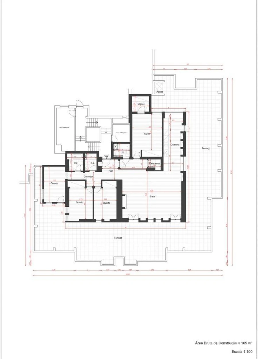 Apartamento T4 para Venda em Algés, Linda-A-Velha e Cruz Quebrada-Dafundo Foto 40