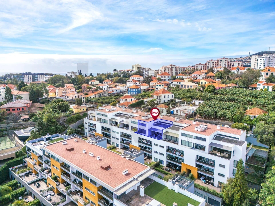 Apartamento T4 para Venda em Funchal (São Pedro) Foto 60