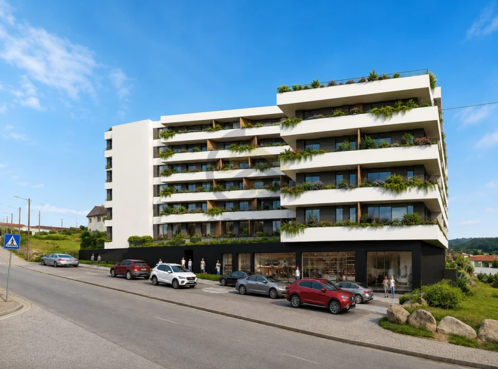 Apartamento T3 para Venda em Freamunde Foto 1