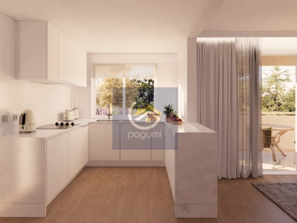 Apartamento T2 para Venda em Rio Tinto Foto 3