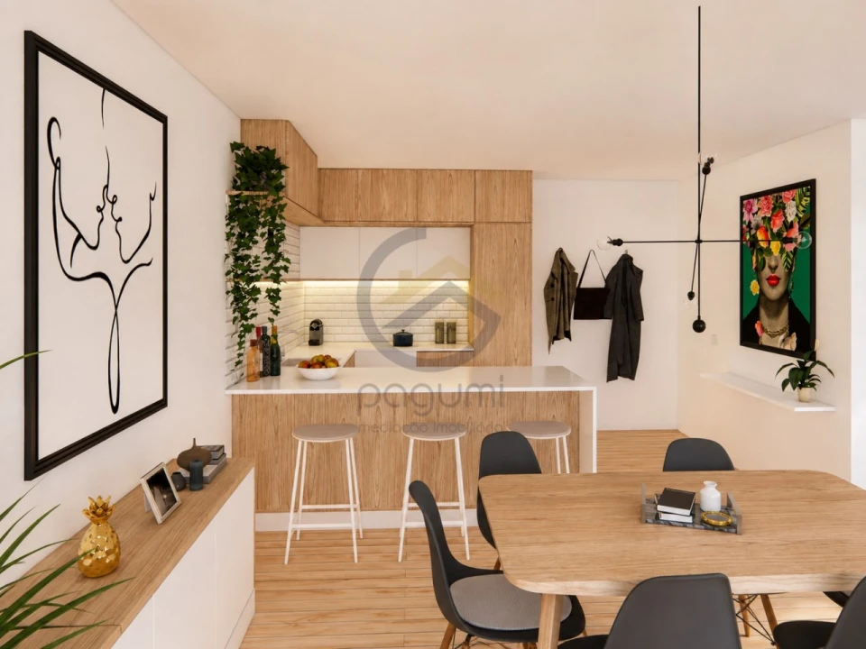 Apartamento T1 para Venda em Matosinhos e Leça da Palmeira Foto 4