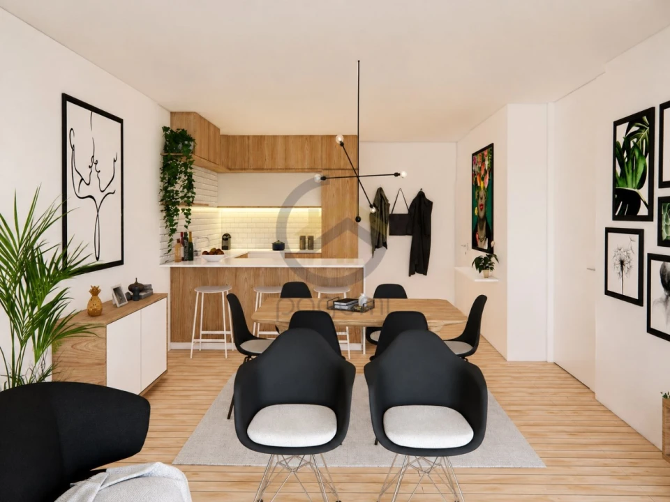 Apartamento T1 para Venda em Matosinhos e Leça da Palmeira Foto 8