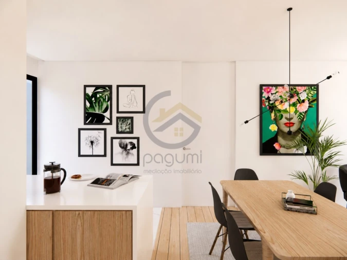 Apartamento T1 para Venda em Matosinhos e Leça da Palmeira Foto 6