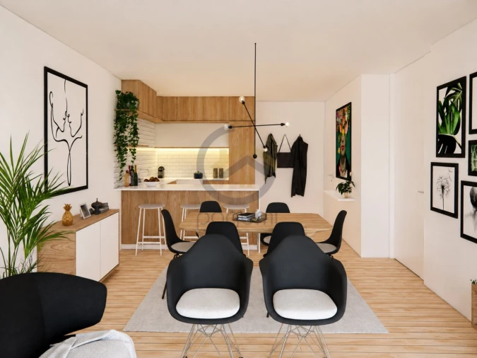 Apartamento T1 para Venda em Matosinhos e Leça da Palmeira Foto 8
