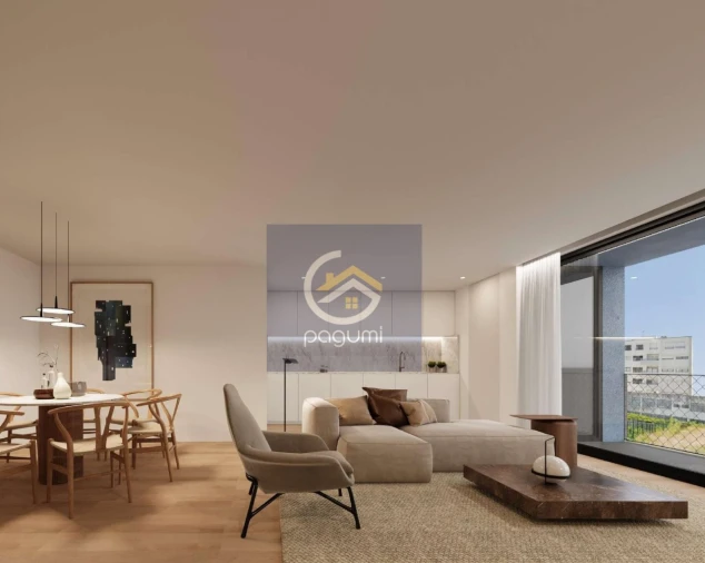 Apartamento T2 para Venda em Paredes Foto 3