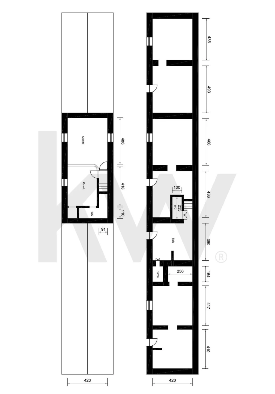 Quinta T5 para Venda em São Bento do Mato Foto 49