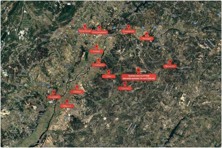 Moradia T5 para Venda em Ulme Foto 32