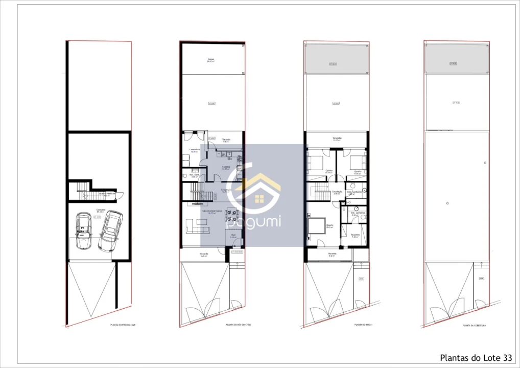 Moradia T3 para Venda em Cristelos, Boim e Ordem Foto 20