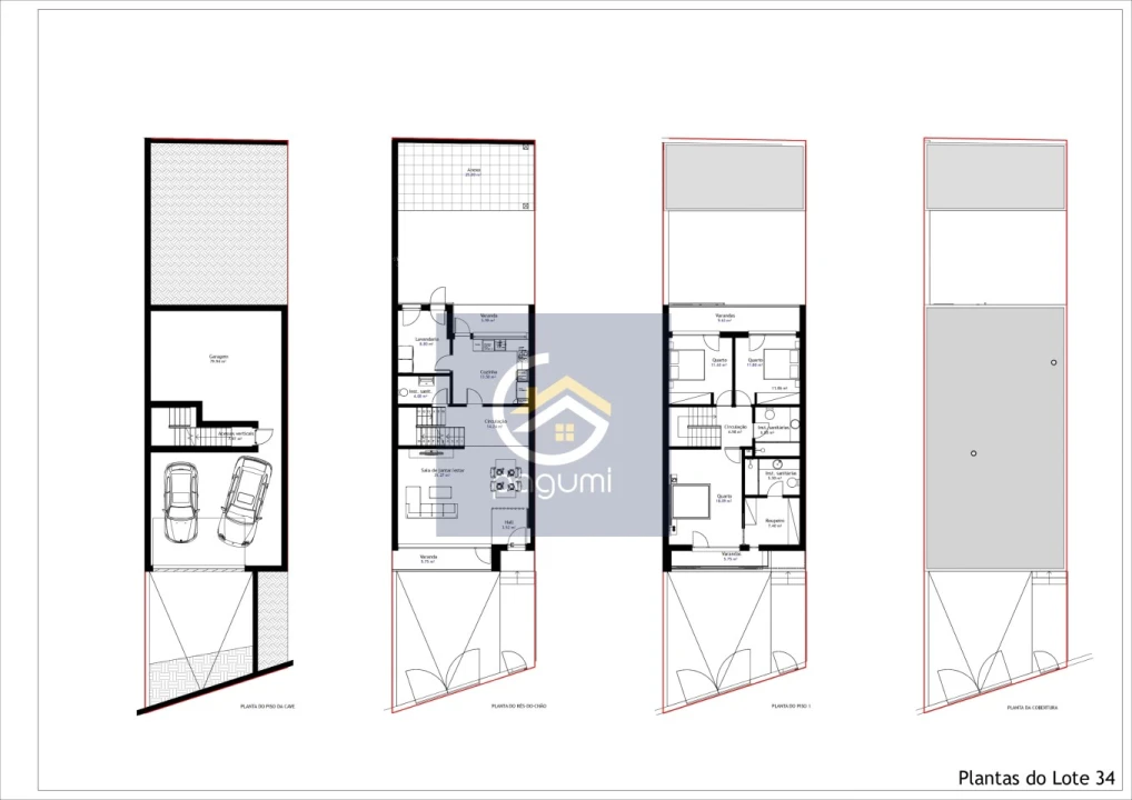Moradia T3 para Venda em Cristelos, Boim e Ordem Foto 19