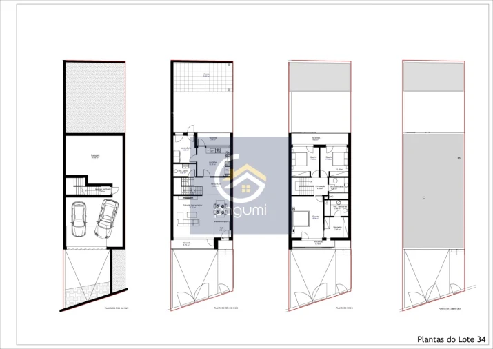 Moradia T3 para Venda em Cristelos, Boim e Ordem Foto 19