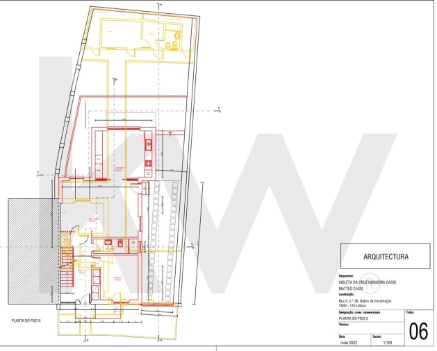 Moradia T4 para Venda em Olivais Foto 33