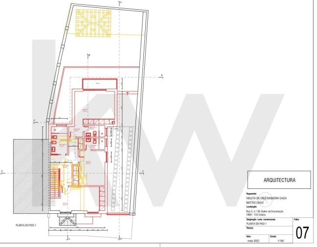 Moradia T4 para Venda em Olivais Foto 34