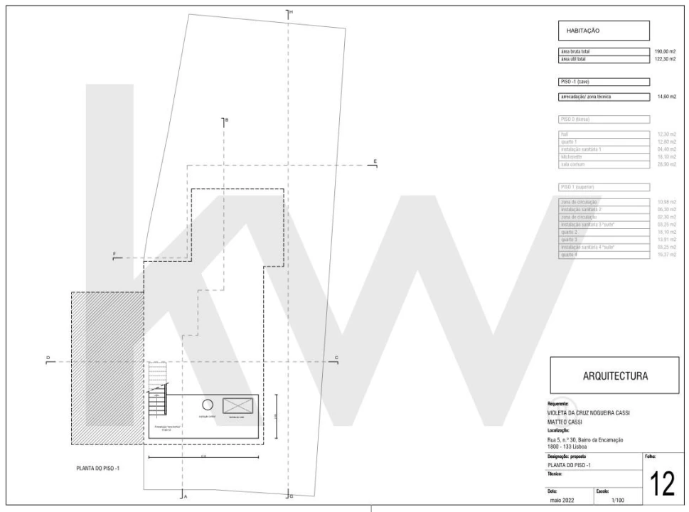 Moradia T4 para Venda em Olivais Foto 36