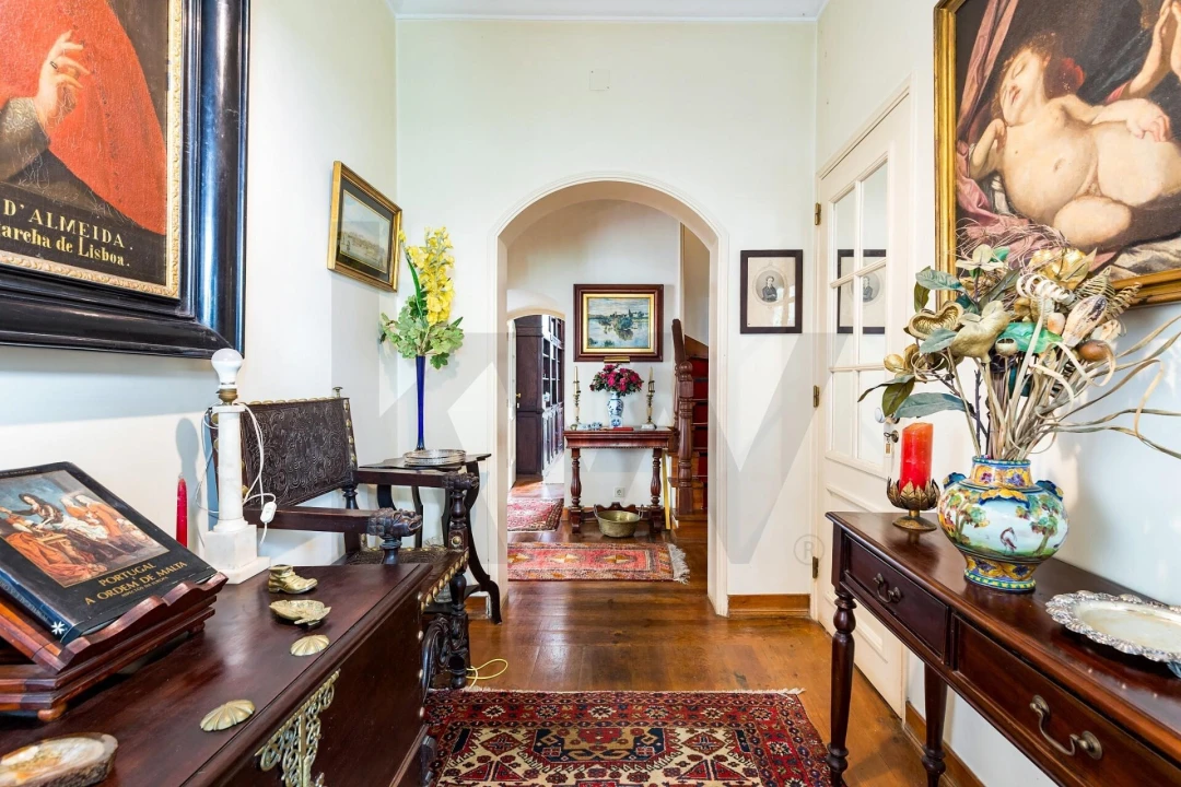 Moradia T6 para Venda em Carcavelos e Parede Foto 3