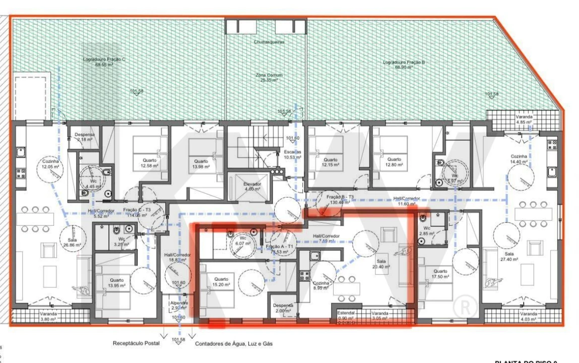 Apartamento T1 para Venda em Cadaval e Pêro Moniz Foto 30