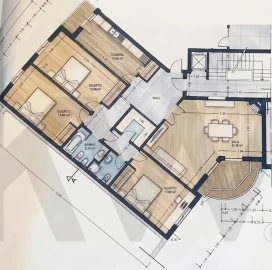Apartamento T3 para Venda em Santa Maria, São Pedro e Matacães