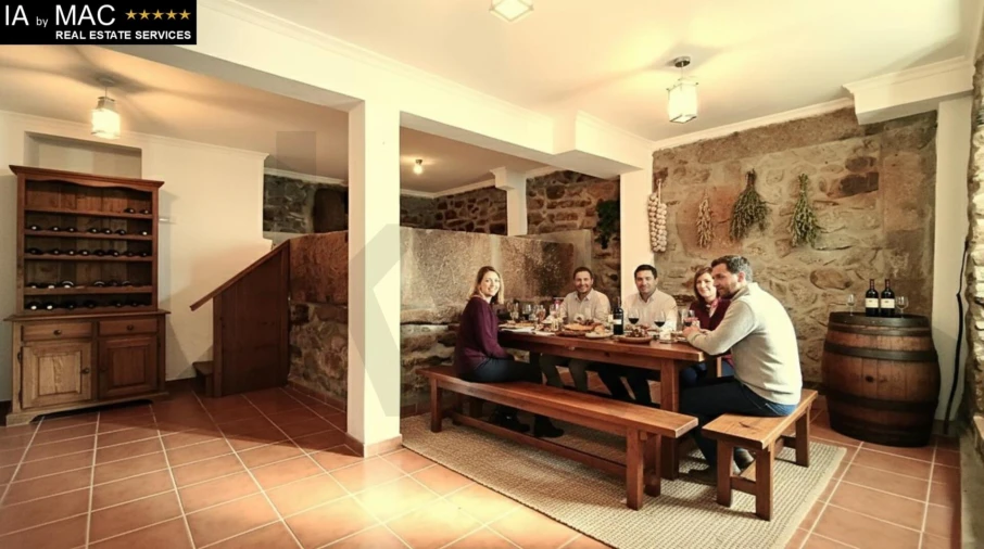 Moradia T3 para Venda em Aricera e Goujoim Foto 45