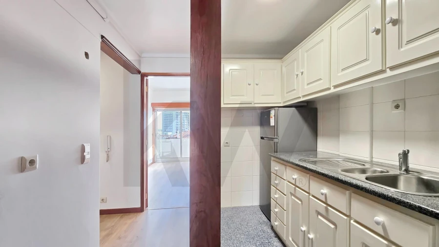 Apartamento T2 para Arrendamento em Requeixo, Nossa Senhora de Fátima e Nariz Foto 25