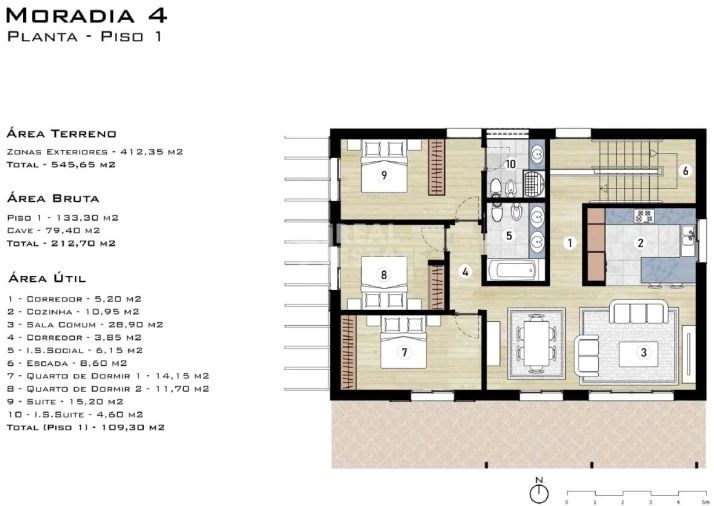 Moradia T3 para Venda em Caniço Foto 5