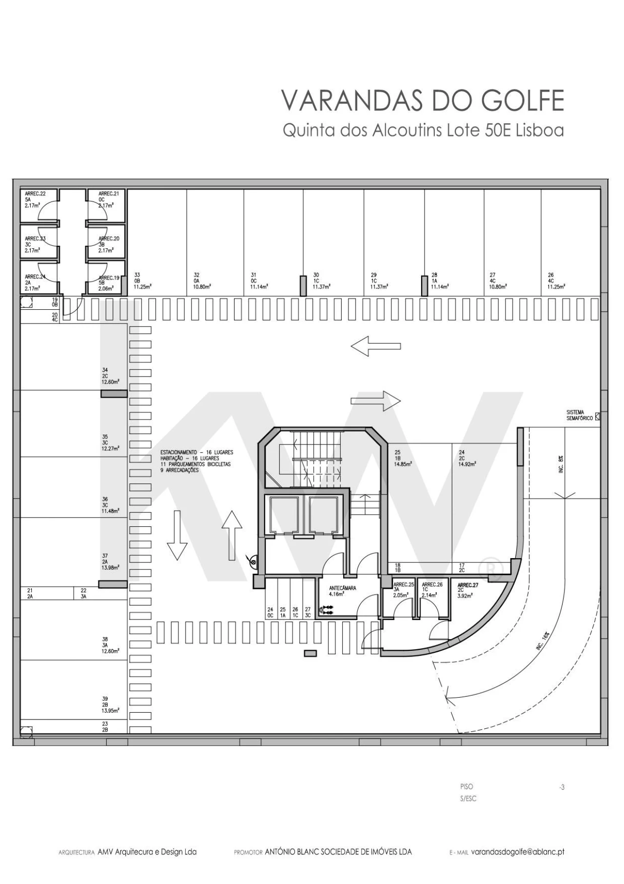 Apartamento T1 para Arrendamento em Lumiar Foto 24