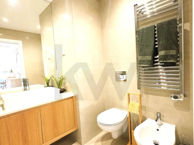 Apartamento T1 para Arrendamento em Lumiar Foto 7