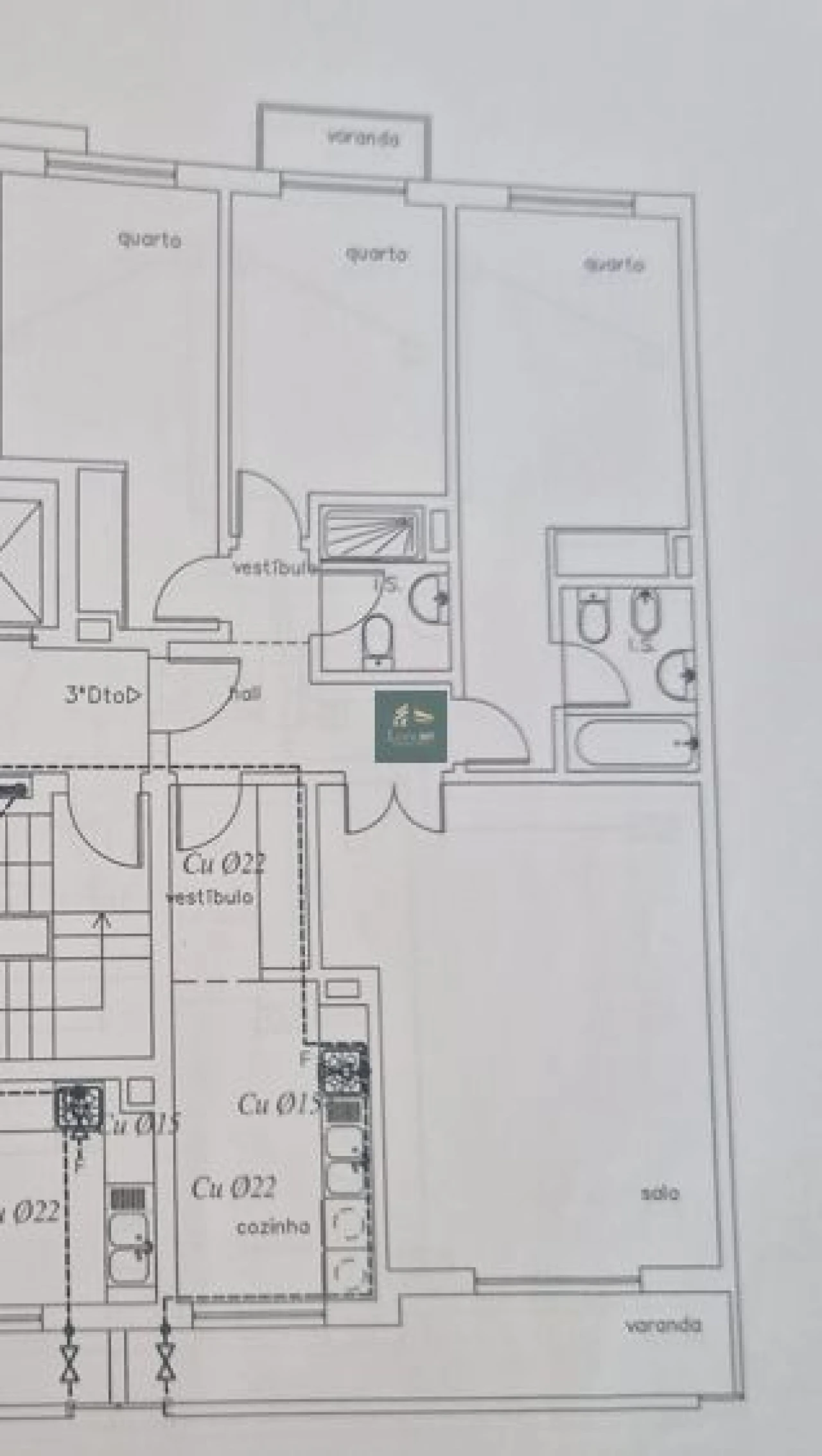 Apartamento T3 para Venda em Pinhal Novo Foto 41