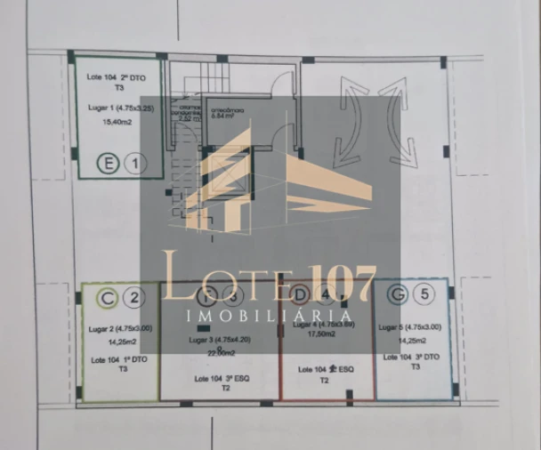 Apartamento T3 para Venda em Pinhal Novo Foto 43