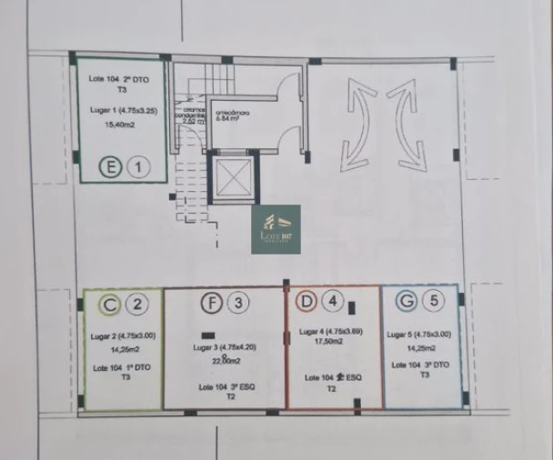 Apartamento T3 para Venda em Pinhal Novo Foto 43