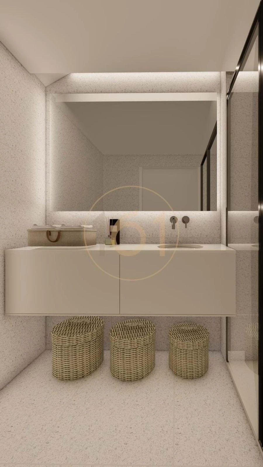 Apartamento T1 para Venda em Santa Marinha Foto 20