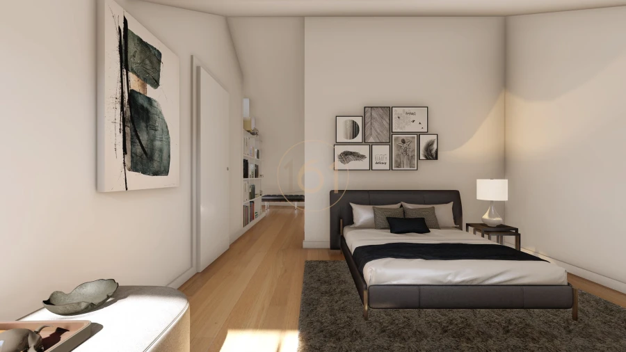 Apartamento T1 para Venda em Santa Marinha Foto 7