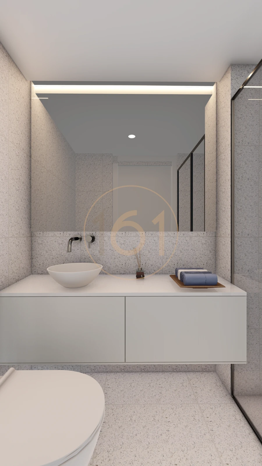 Apartamento T1 para Venda em Santa Marinha Foto 8