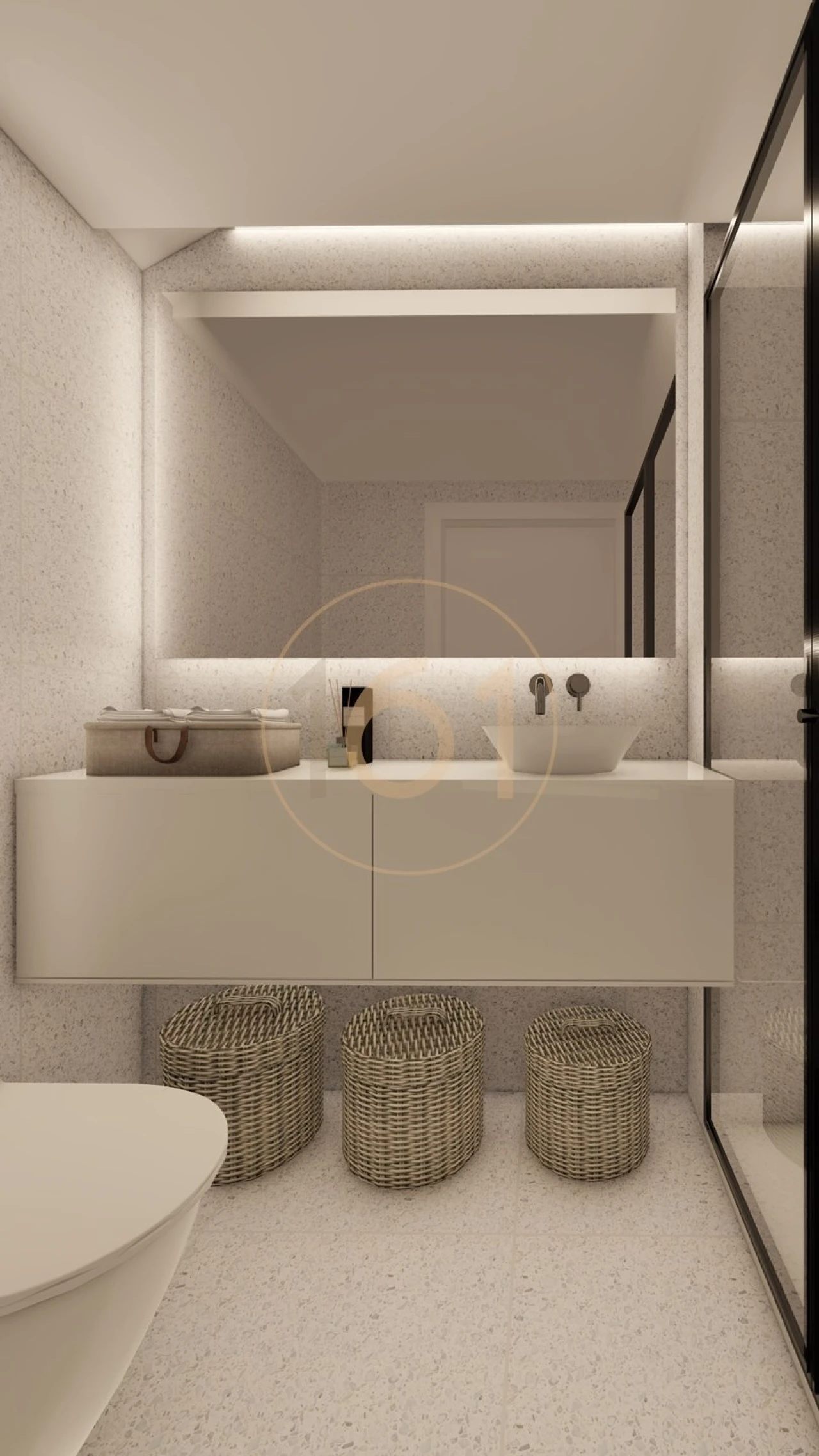 Apartamento T1 para Venda em Santa Marinha Foto 13