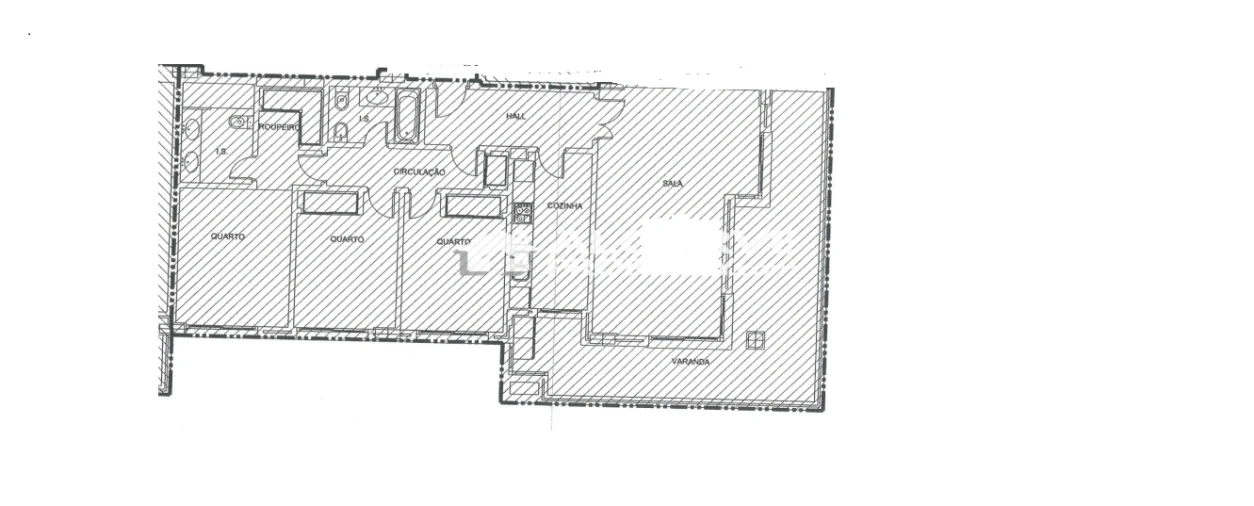 Apartamento T3 para Venda em Quarteira Planta 1