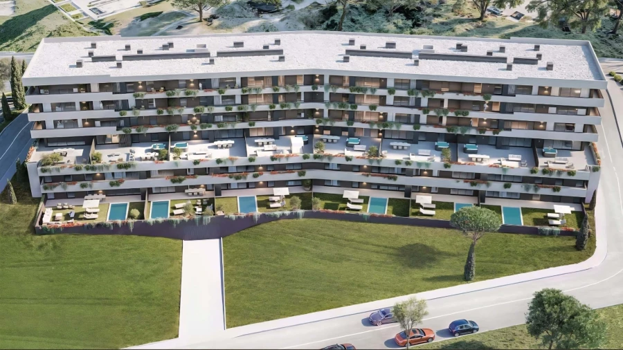 Apartamento T1 para Venda em Penafiel Foto 3