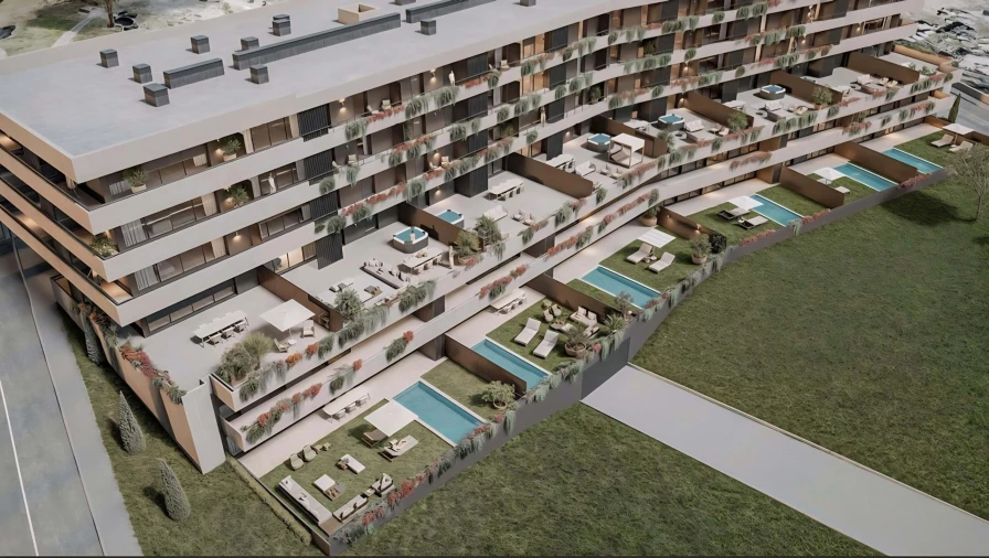 Apartamento T1 para Venda em Penafiel