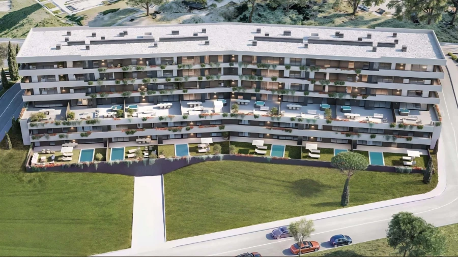 Apartamento T2 para Venda em Penafiel Foto 3