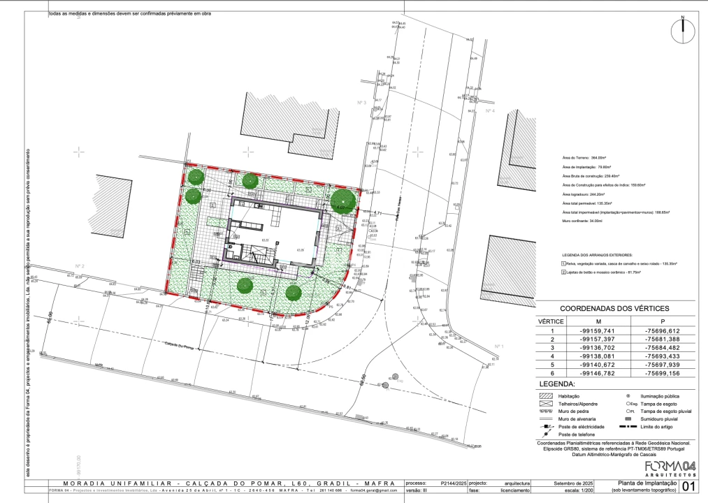 Terreno para Venda em Enxara do Bispo, Gradil e Vila Franca do Rosário Foto 19