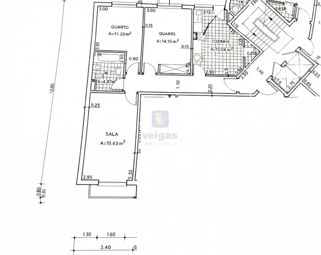 Apartamento T2 para Arrendamento em Caldas da Rainha - Santo Onofre e Serra do Bouro Foto 22