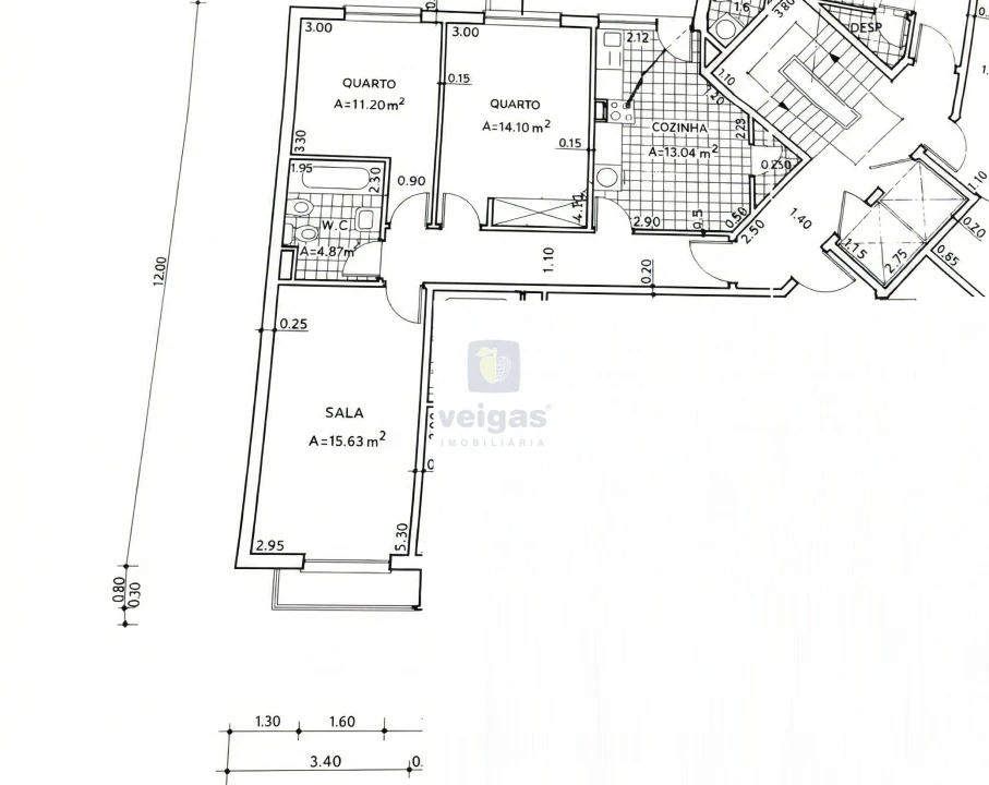 Apartamento T2 para Arrendamento em Caldas da Rainha - Santo Onofre e Serra do Bouro Foto 22