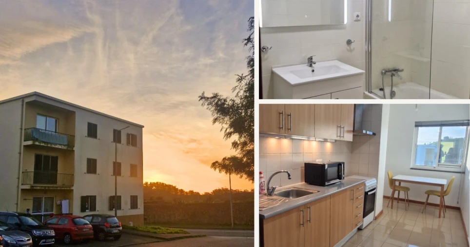 Apartamento T3 para Venda em Rosto do Cão (São Roque)