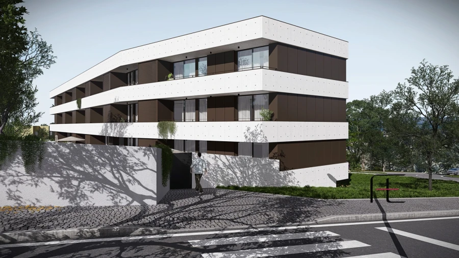 Apartamento T1 para Venda em Arcozelo Foto 2