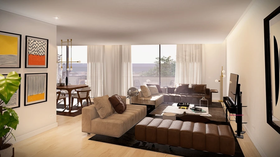 Apartamento T1 para Venda em Arcozelo Foto 4