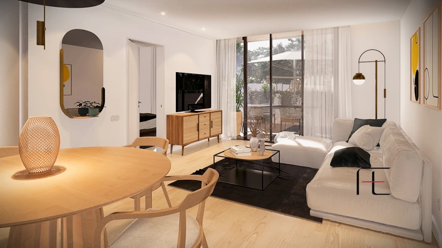 Apartamento T1 para Venda em Arcozelo Foto 3