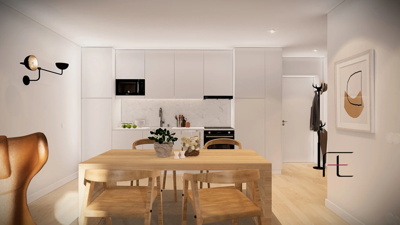 Apartamento T1 para Venda em Arcozelo Foto 5